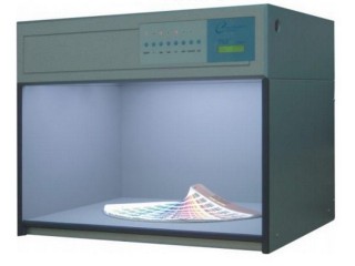 Light chamber for visual color evaluation T and P series