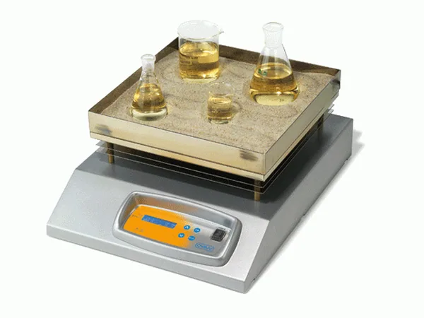 Laboratory sand bath up to 400°C