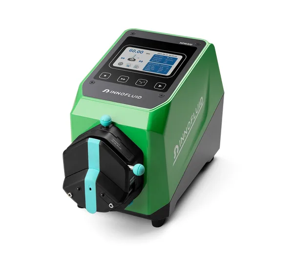 EnviSense peristaltic pumps on a laboratory bench