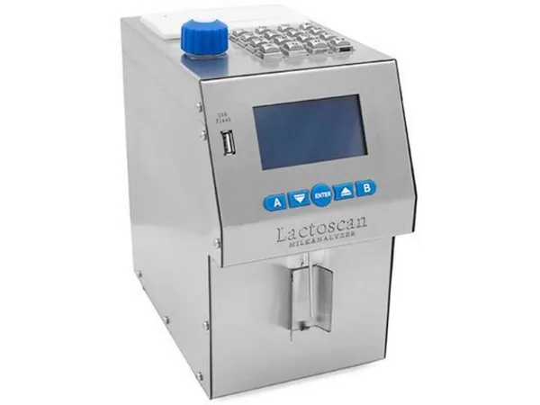 Standard S/SA milk analyser with an LCD display