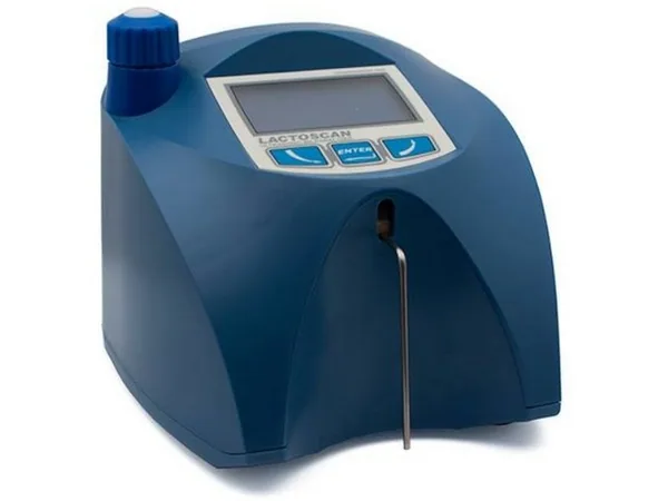 Economical ultrasonic SP/SAP milk analyser