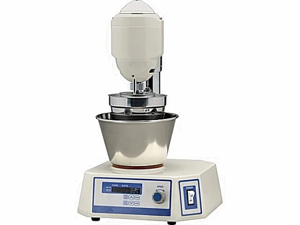 SPIN-MIX HOG batch homogeniser with an interchangeable bowl