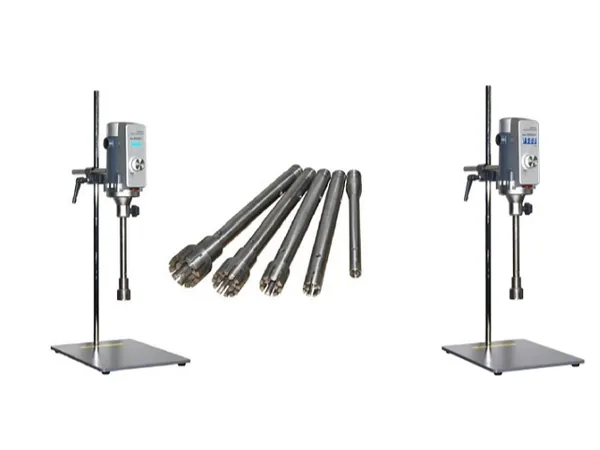 Wysokowydajny homogenizator mechaniczny AD-S na statywie laboratoryjnym