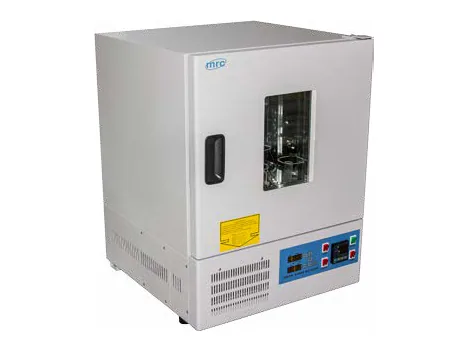 Compact LOM-80 shaking incubator with an observation window