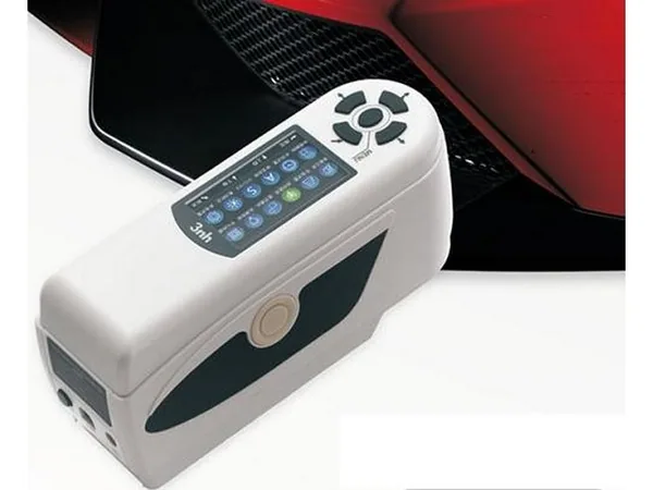 NH310 portable colorimeter with measuring-point location