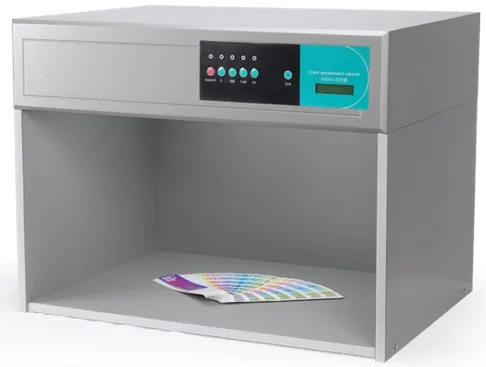 Series A/B light booth for visual colour assessment