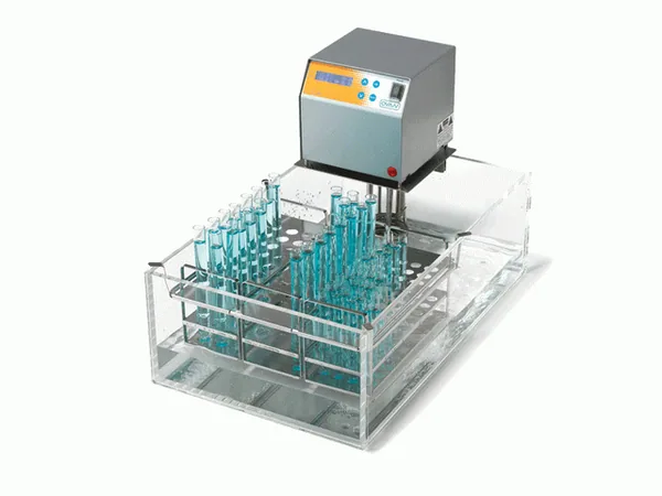 OvanTherm H CLEAR water bath with a transparent tank