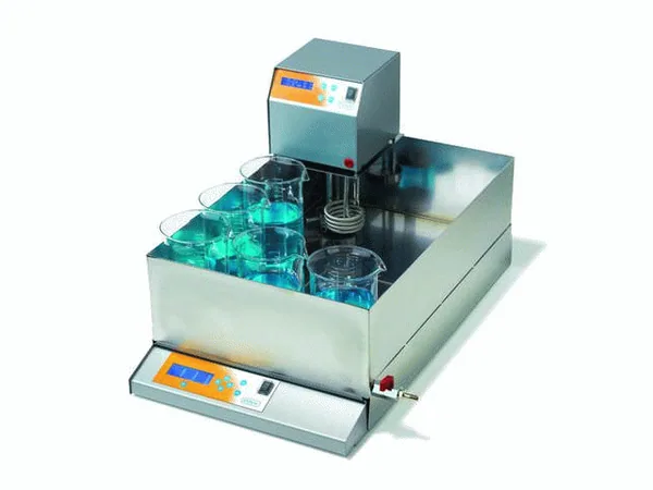 OvanTherm MultiMix water bath with a built-in magnetic stirrer