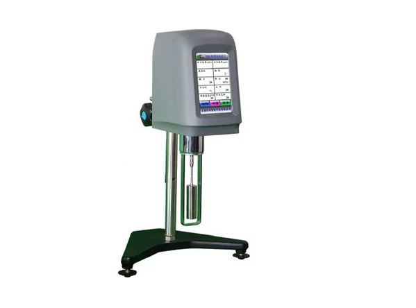NDJ-ST rotational viscometer with spindles