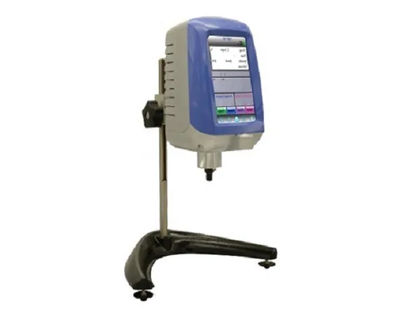 NTV-S rotational viscometer with a touchscreen
