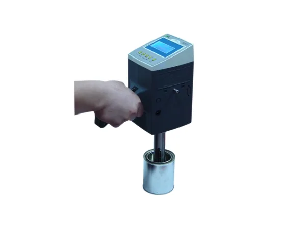 PDV portable rotational viscometer with battery power