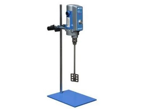 AM-S overhead stirrer on a laboratory stand