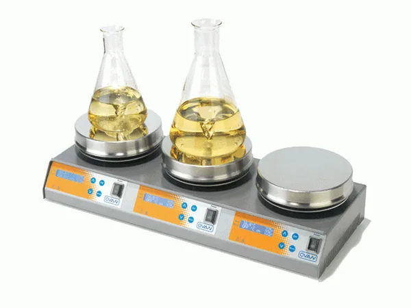 MultiMix Heat 3 heated multi-position magnetic stirrer