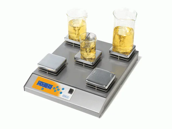 MultiMix Heat D heated multi-position magnetic stirrer