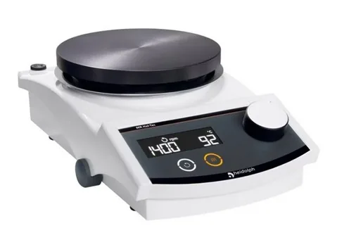 Single-position MR Hei-Tec heated magnetic stirrer