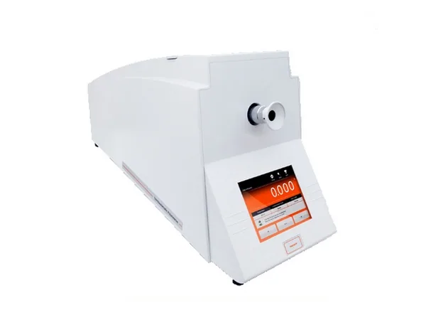 PLRS-200 semi-automatic polarimeter with a touchscreen