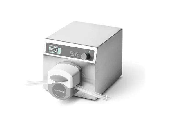 ST-HandyPump portable peristaltic pump with an OLED display