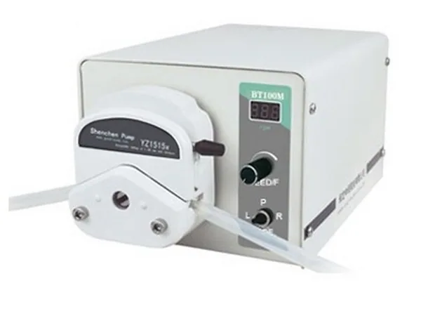BT-M peristaltic pump with an LED display