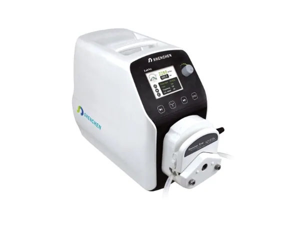 LabN intelligent peristaltic pump with time programming