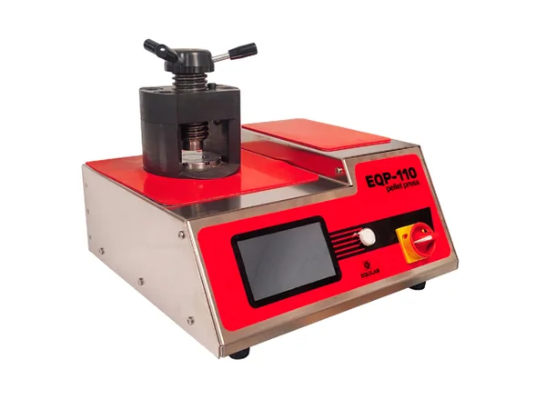 Półautomatyczna prasa XRF EQP-110 do pastylek