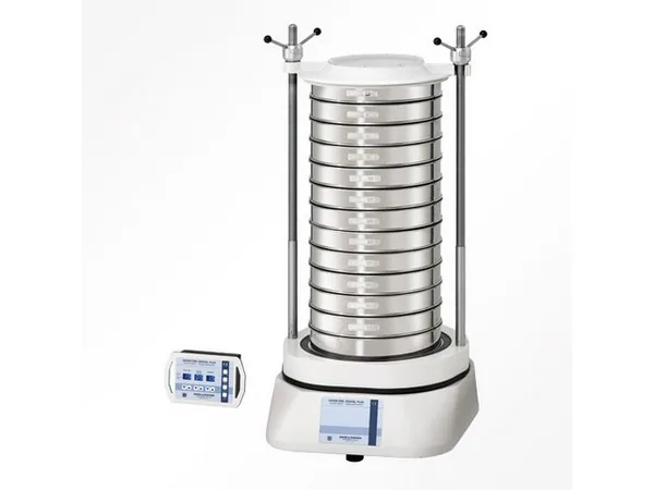 EML 450 laboratory sieve shaker for sieves up to 450 mm