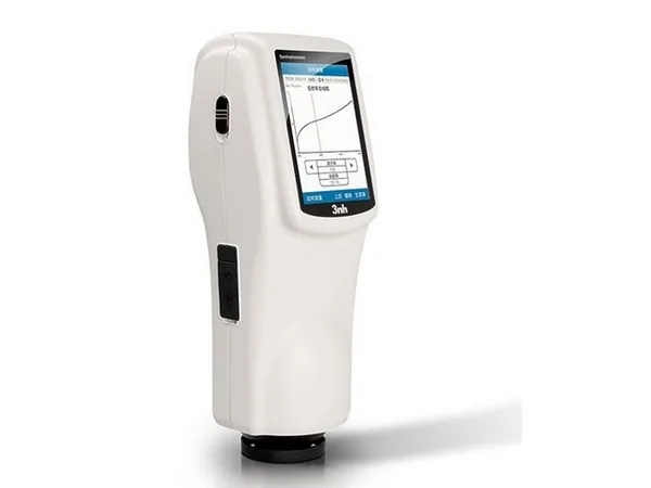 NS800 spectrophotometer with a 3.5-inch touchscreen