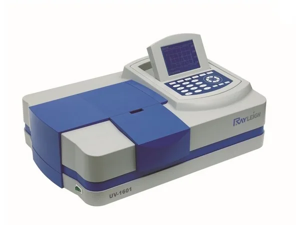 UV-1601 spectrophotometer with a split beam