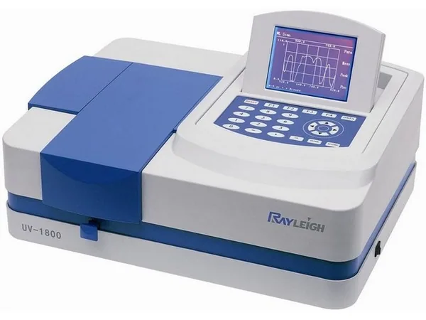 Versatile scanning UV-1800 spectrophotometer
