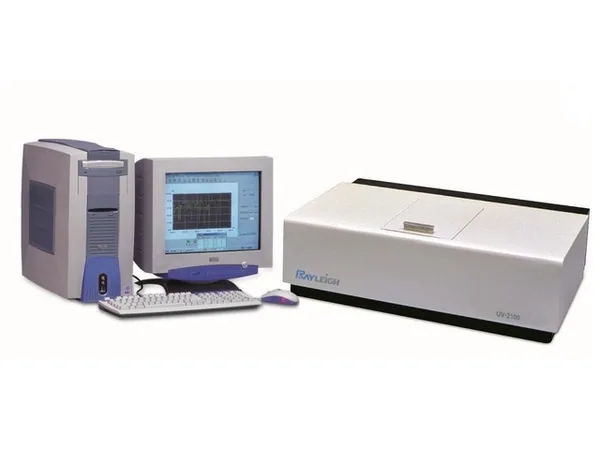 UV-2100 double-beam scanning spectrophotometer