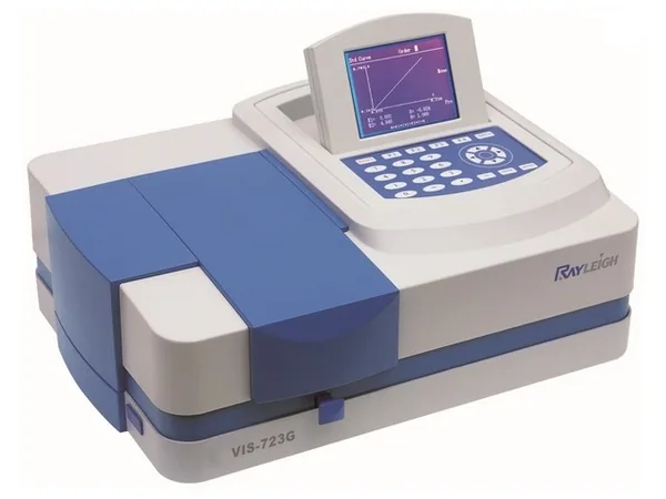Scanning VIS-723G spectrophotometer