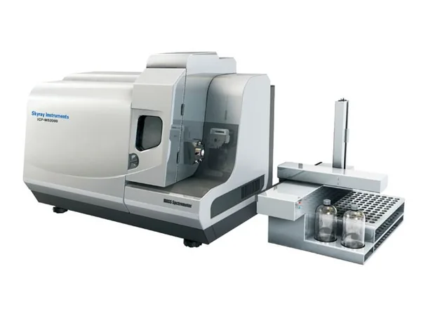 Spektrometr mas ICP-MS 2000 z plazmą indukcyjnie sprzężoną