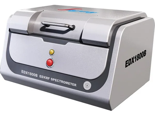 Spektrometr XRF EDX 1800B do analiz RoHS