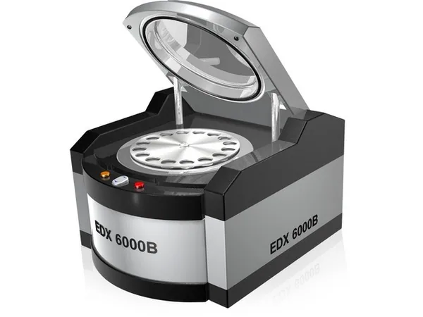 Spektrometr XRF EDX 6000B z podajnikiem na 10 próbek