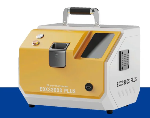 Spektrometr XRF EDX3300S PLUS z boczną geometrią pomiaru