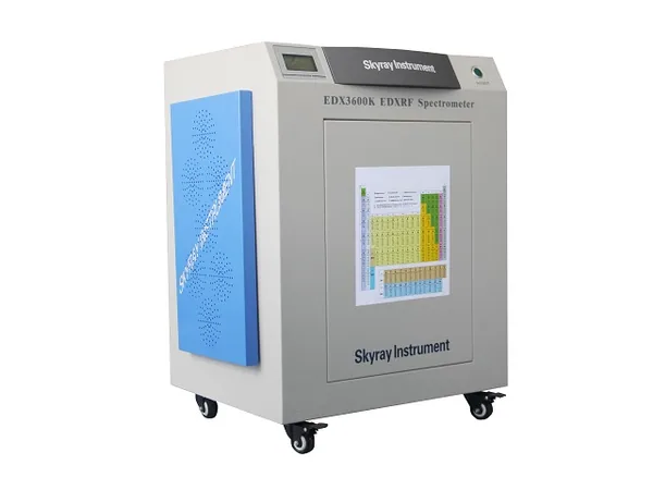 Laboratoryjny spektrometr XRF EDX3600K z detektorem SDD