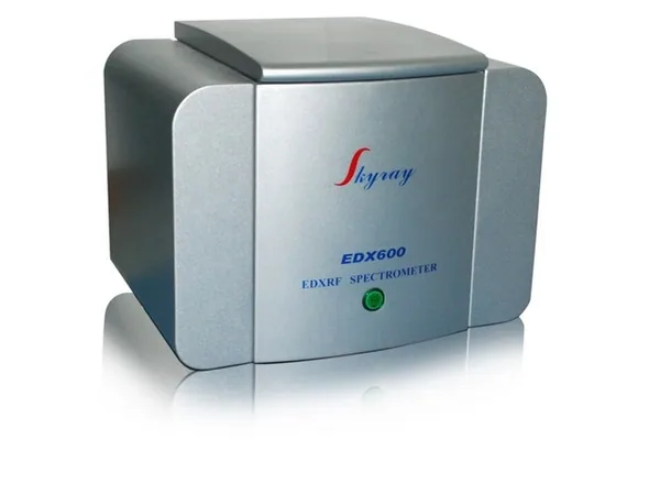 EDX600 XRF spectrometer for gold and silver analysis