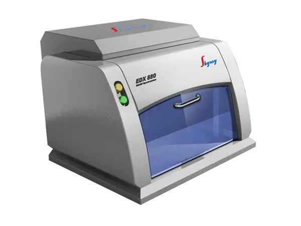 EDX880 XRF spectrometer for jewellery analysis