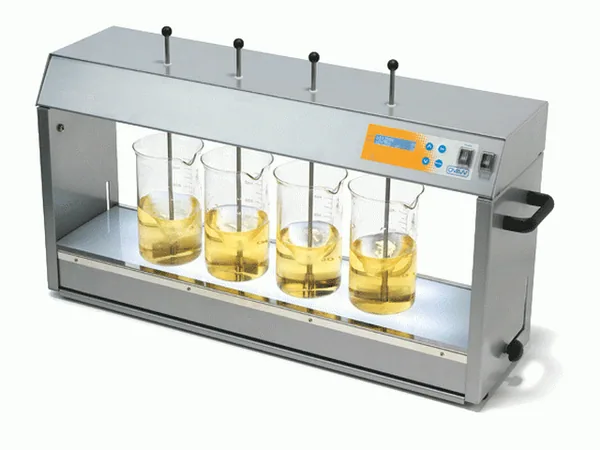 JT digital multi-position flocculation tester