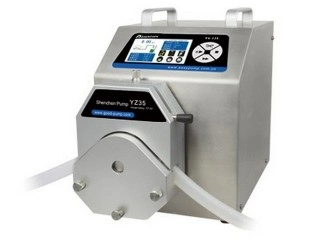 Industrial dispensing peristaltic pumps F6 series