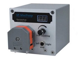 Compact peristaltic mini pumps SM and EM series
