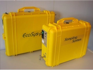 Przenośny kwadrupolowy spektrometr mas - EcoSYS